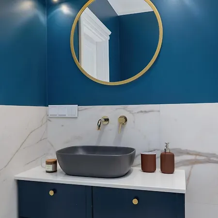 Nova - 3BR Apartment with an AC - Kazimierz Krakau