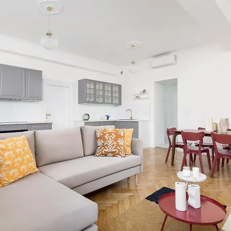 Nova - 3BR Apartment with an AC - Kazimierz *