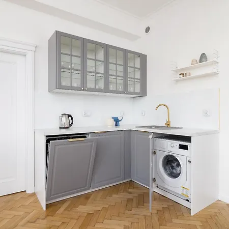 Apartment Nova - 3BR Apartment with an AC - Kazimierz Krakau