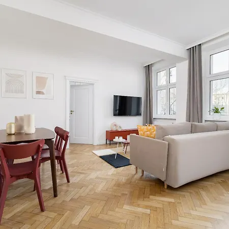 Apartment Nova - 3BR Apartment with an AC - Kazimierz Krakau