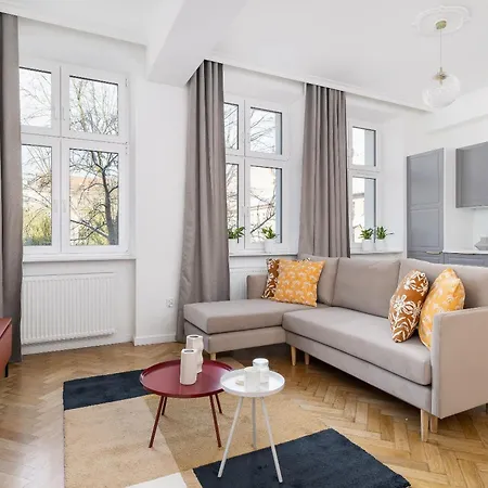 Nova - 3BR Apartment with an AC - Kazimierz