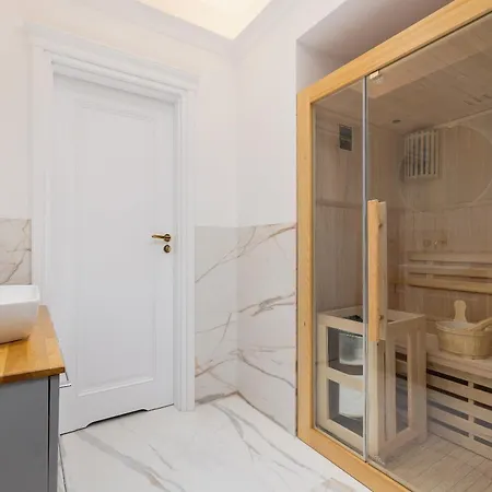 Nova - 3BR Apartment with an AC - Kazimierz Apartment Krakau