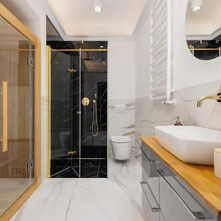 Apartment With Private Sauna - Plac Wolnica 12a *