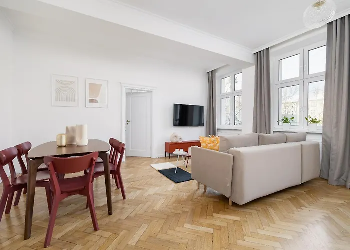 Apartment 3-bedroom - Plac Wolnica 12a Krakow